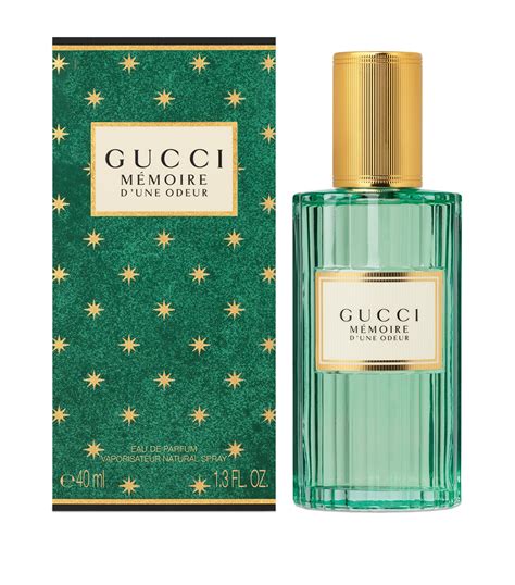 gucci memoire 40ml|gucci memoire fragrantica.